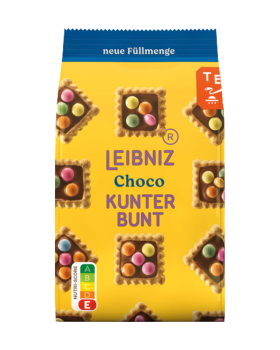 Leibniz Kunterbunt Choco, 125g